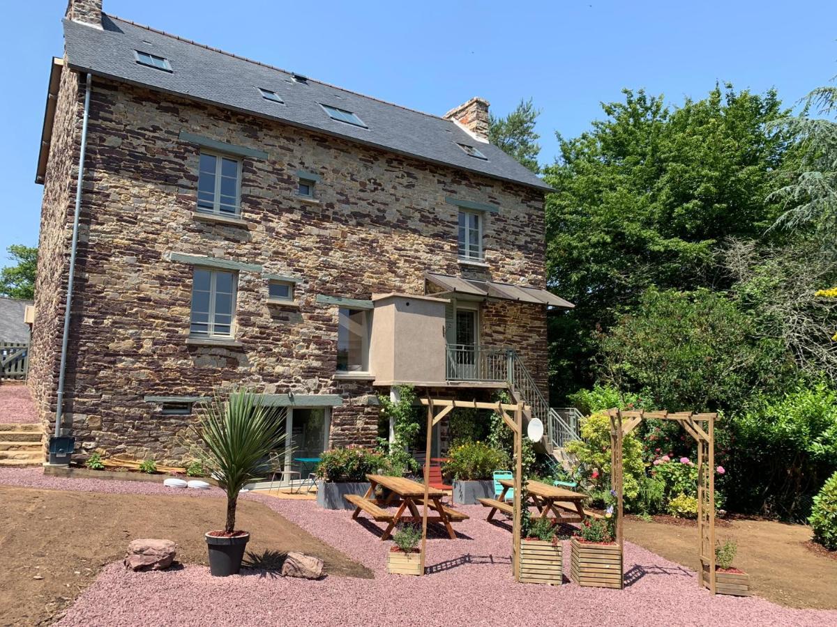 La Maison Des Legendes Paimpont Buitenkant foto
