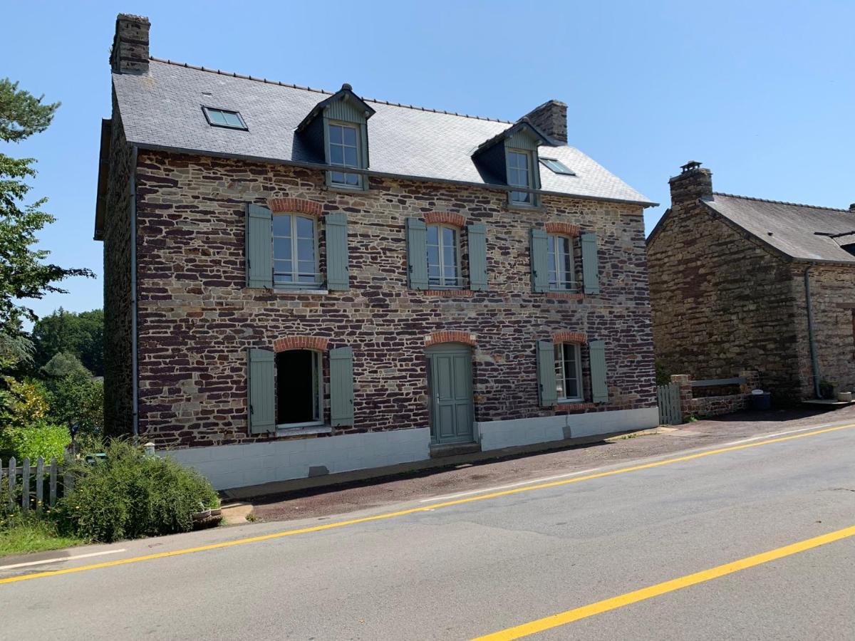 La Maison Des Legendes Paimpont Buitenkant foto