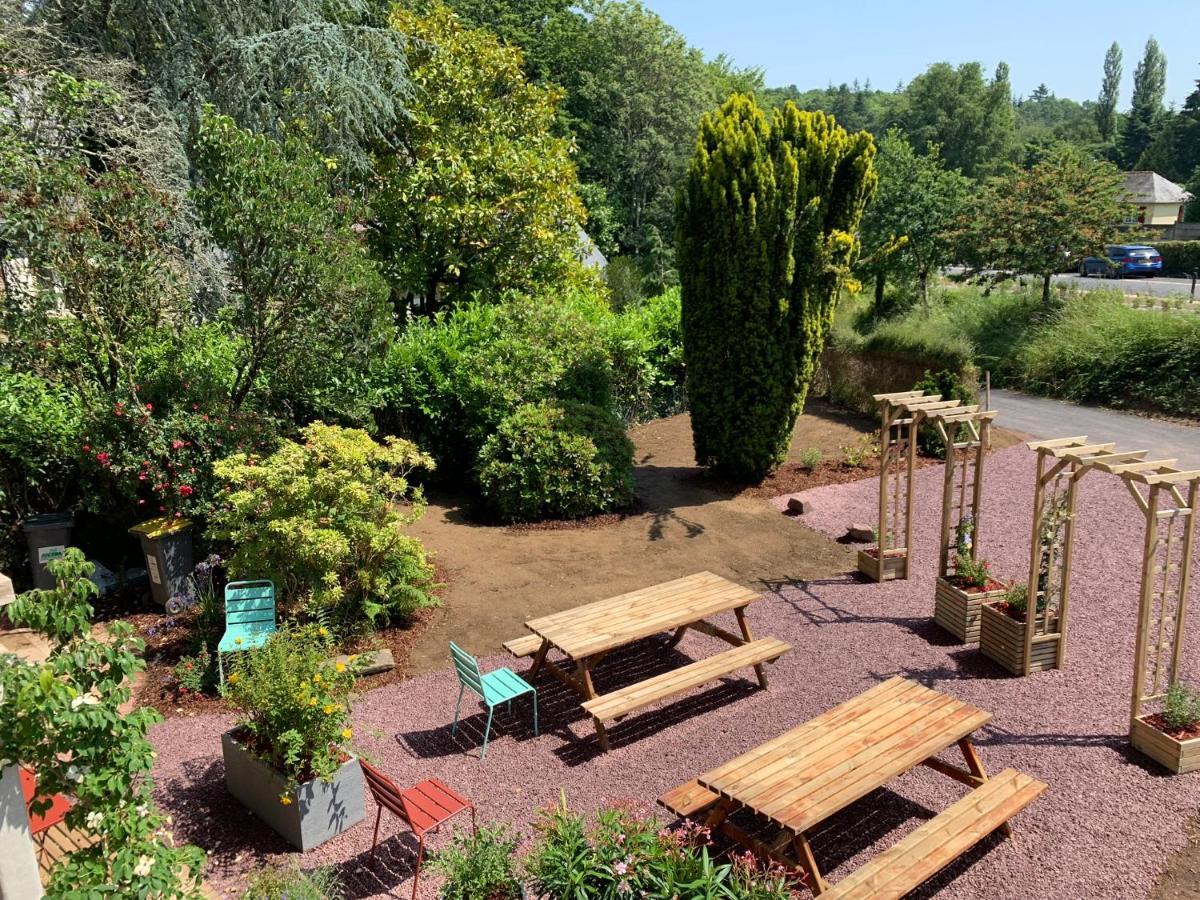 La Maison Des Legendes Paimpont Buitenkant foto